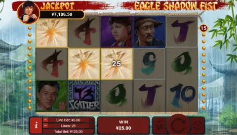 play Eagle Shadow Fist slot