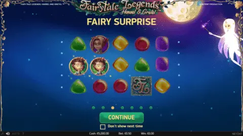 play Fairytale Legends Hansel & Gretel slot