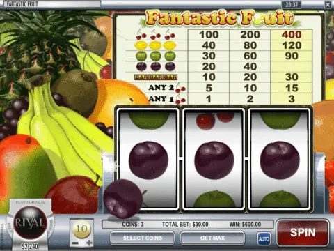 play Fantastic Fruit slot