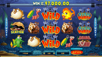 play Fish Party slot