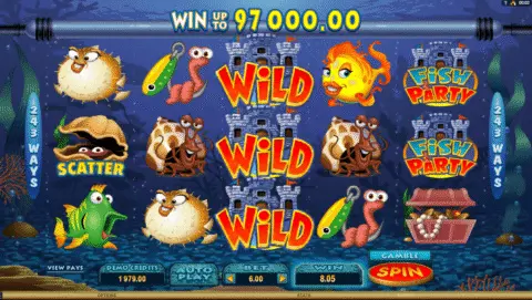 play Fish Party slot