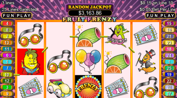 play Fruit Frenzy slot