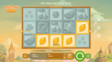 play Fruitful Siesta slot