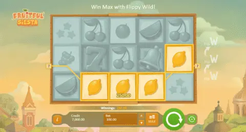 play Fruitful Siesta slot