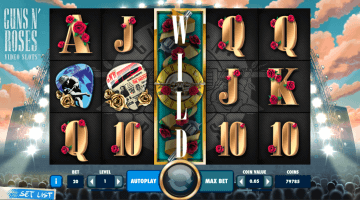 play Guns N’ Roses slot