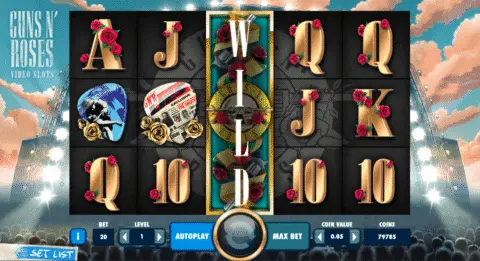 play Guns N’ Roses slot