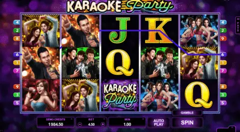 play Karaoke Party slot