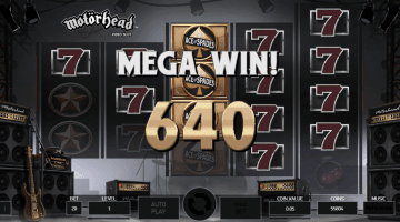 play Motorhead slot