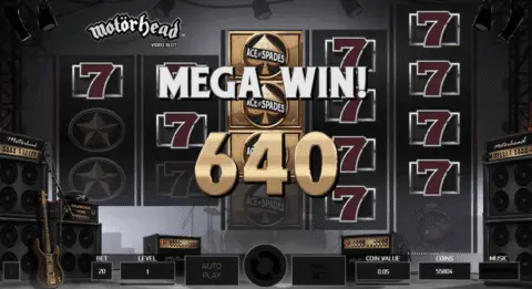 play Motorhead slot
