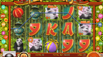 play Panda Party slot