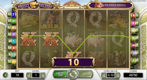 play Piggy Riches slot