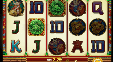 play Prosperity Palace slot