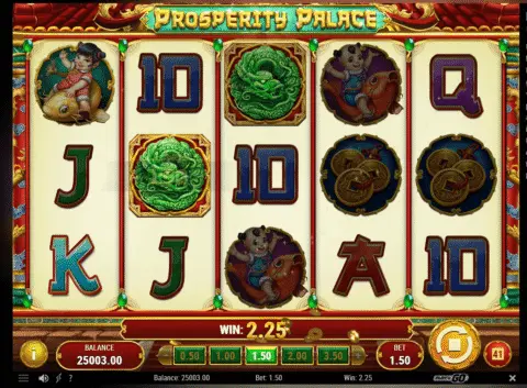 play Prosperity Palace slot