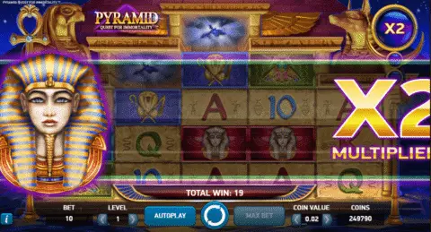 play Pyramid Quest for Immortality slot