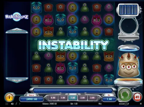 play Reactoonz slot