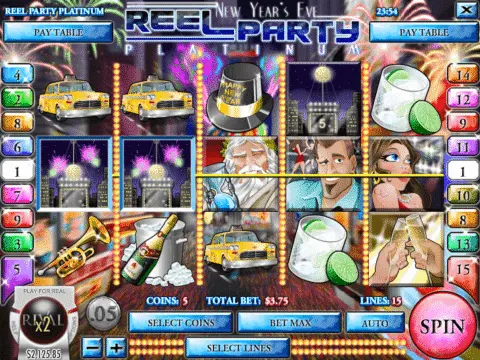 play Reel Party Platinum slot