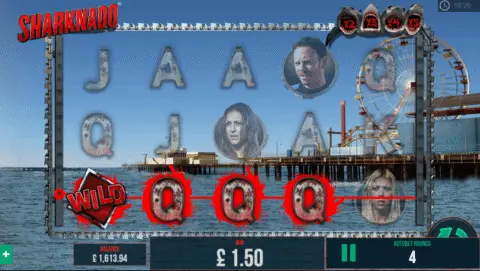 play Sharknado slot