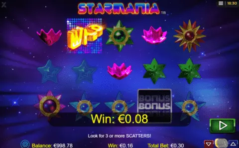 play Starmania slot
