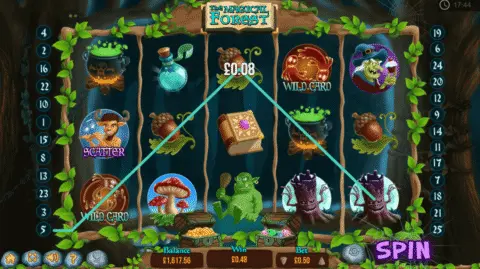 play The Magical Forest slot