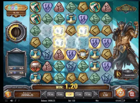 play Viking Runecraft slot