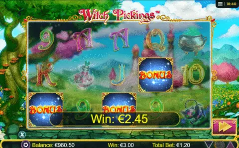 play Witch Pickings slot