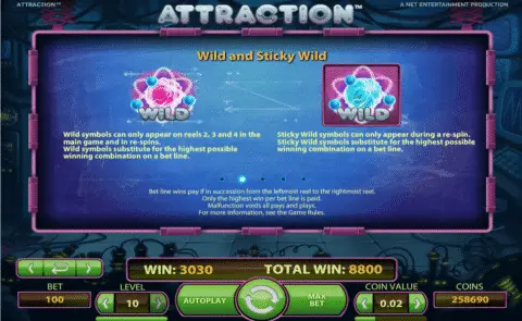 play attreaction slot