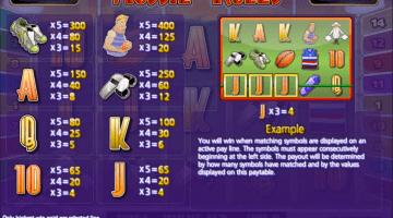 play aussie rules slot