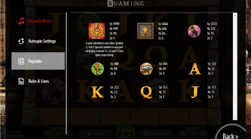 play book of pyramyds slot