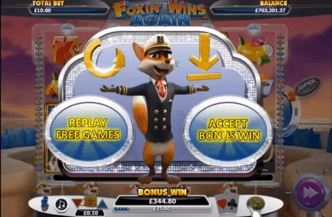play foxin’ wins again slot