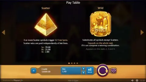 play rise of egypt