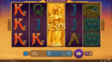 rise of egypt slot free spins