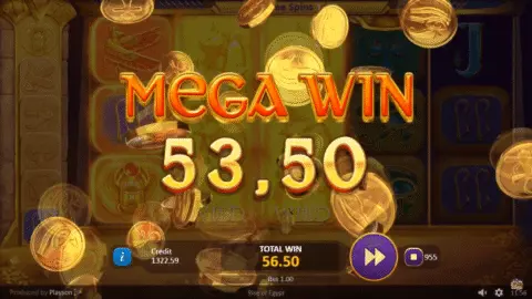 rise of egypt slot game