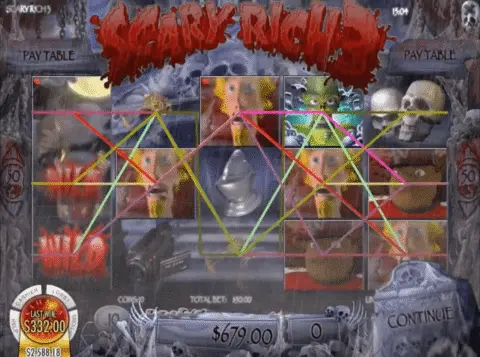 scary rich 3 slot game
