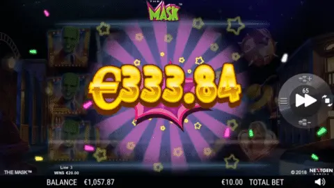 the mask slot game