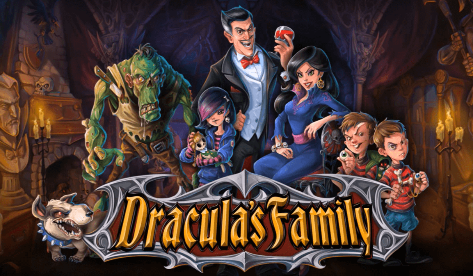 Draculas Family slot