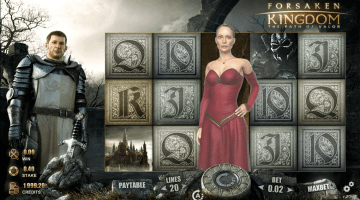 Forsaken Kingdom slot game