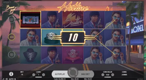 Hotline slot free spins