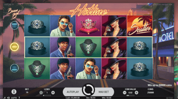 Hotline slot game