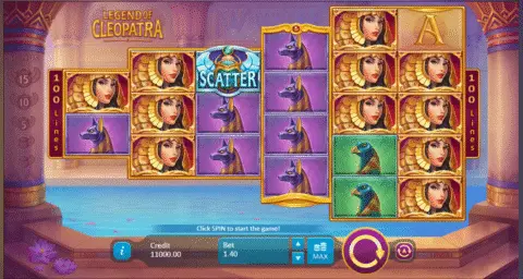 Legend of Cleopatra slot game