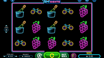 Paris Nights slot game