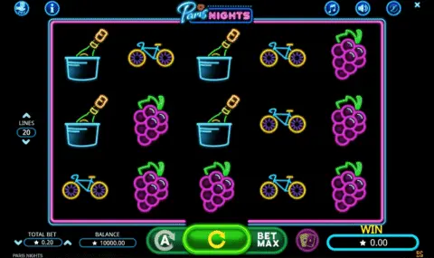 Paris Nights slot game