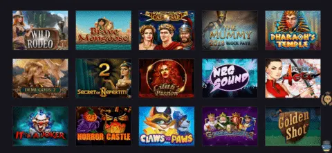 Split Aces casino slot games