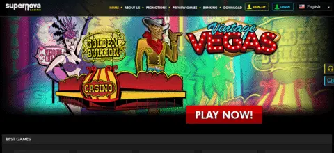 Supernova casino bonus