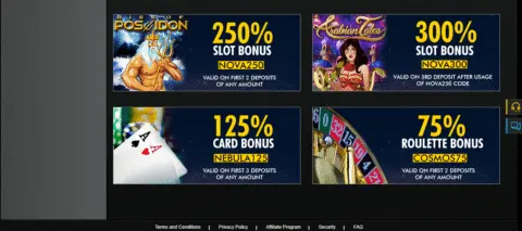 Supernova casino promotions