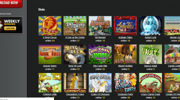 Supernova casino slot games