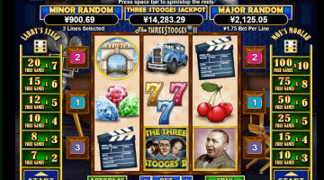The Three Stooges II slot game