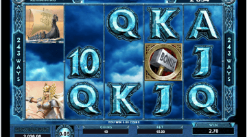 Thunderstruck 2 slot free spins