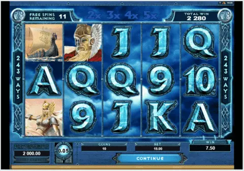 Thunderstruck 2 slot game