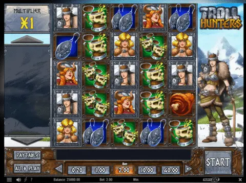 Troll Hunters slot game