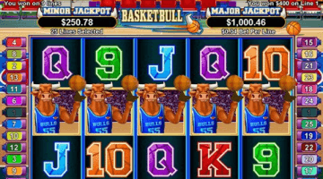 basketbull slot free spins